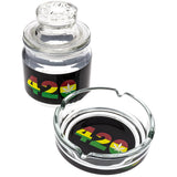 Kit Frasco y Cenicero Roast n Toast Rasta