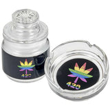 Kit Frasco y Cenicero Roast n Toast Rasta