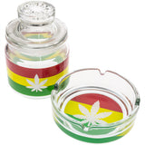 Kit Frasco y Cenicero Roast n Toast Rasta