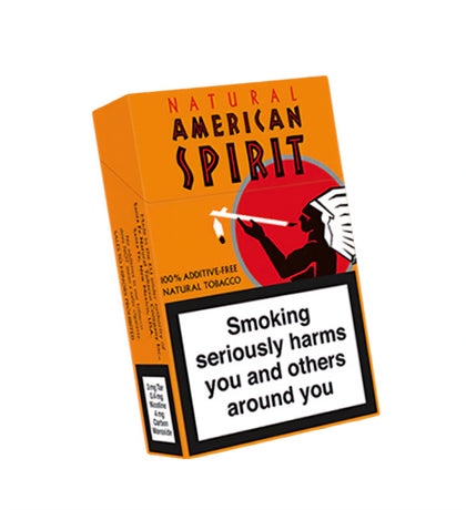 Cajetilla American Spirit 20 Labrados