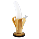 Black Leaf Bong El Banano Glass Pipe