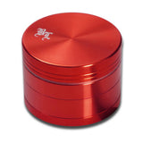 Grinder Black Leaf Aluminium Anonised 4 piezas
