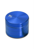 Grinder Black Leaf Aluminium 4 piezas
