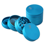 Black Leaf Grinder de Aluminio 4 pzas