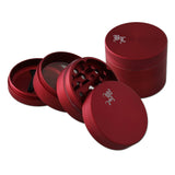 Black Leaf Grinder de Aluminio 4 pzas