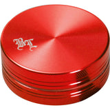 Grinder Black Leaf Aluminium 2 pzas
