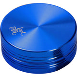 Grinder Black Leaf Aluminium 2 pzas
