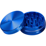 Grinder Black Leaf Aluminium 2 pzas