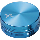 Grinder Black Leaf Aluminium 2 pzas