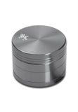 Grinder Black Leaf Aluminium 4 piezas