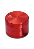 Grinder Black Leaf Aluminium 4 piezas