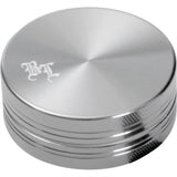Grinder Black Leaf Aluminium 2 pzas