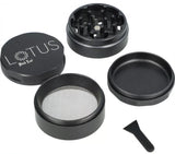 Grindr Black Leaf Lotus 4 piezas