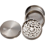 Grinder Black Leaf New Edge Granite 4 piezas