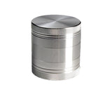 Grinder Black leaf Premium Plateado de 4 piezas con vibración