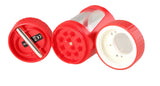 Grinder con Lupa LED Black Leaf Sherlock 4 en 1 Glow Jar One Hitter