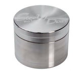 Grinder Black Leaf Steely Dean Stainless Steel 2 y 4 pizas