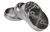 Grinder Black Leaf Steely Dean Stainless Steel 2 y 4 pizas