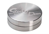 Grinder Black Leaf Steely Dean Stainless Steel 2 y 4 pizas