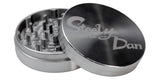 Grinder Black Leaf Steely Dean Stainless Steel 2 y 4 pizas