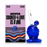 Bong XL con paleta Sucker 4 Love