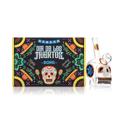 Bong de calavera del Día de los Muertos