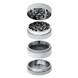 Grinder Cali Crusher Powder Coated OG White 4pzas