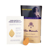 Tabaco Flor Morada Mezcla Original 35 g.