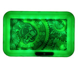 Charola Pulsar Glow Led Rolling Tray Psychedelic