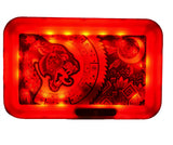 Charola Pulsar Glow Led Rolling Tray Psychedelic