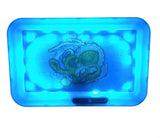 Charola Pulsar Glow Led Rolling Tray Psychedelic