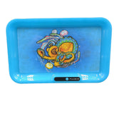 Charola Pulsar Glow Led Rolling Tray Psychedelic