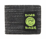 Dime Bags Bi-Fold Wallet Black