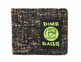Dime Bags Bi-Fold Wallet Black