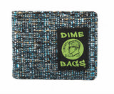 Dime Bags Bi-Fold Wallet Black