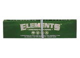 Elements Green Connoiseur King Size Slim + Tips 32 Hojas