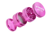 Elements Pink Aluminium Grinder 4 pzas