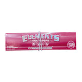 Elements Pink Connoiseur King Size Slim + Tips 32 Hojas
