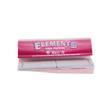Elements Pink Connoiseur King Size Slim + Tips 32 Hojas