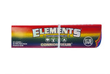 Elements Rainbow Connoiseur King Size Slim + Tips 32 Hojas