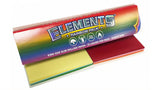 Elements Rainbow Connoiseur King Size Slim + Tips 32 Hojas