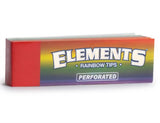 Filtros Elements Rainbow Regular Perforados  50 pzs