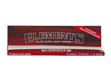 Elements Red King Size y 1 1/4