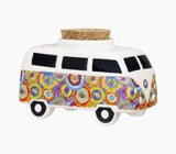 Frasco de Ceramica Vintage Bus Combi