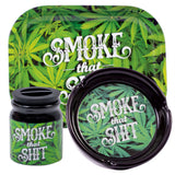 Kit de accesorios para fumar Fujima "Smoke That Shit"