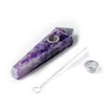 Pipa de piedra semipreciosa