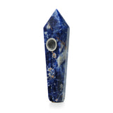 Pipa de piedra semipreciosa
