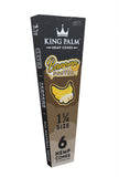 King Palm pre-rolado 1 1/4 6 pzas