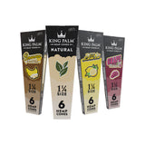 King Palm pre-rolado 1 1/4 6 pzas