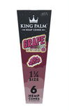 King Palm pre-rolado 1 1/4 6 pzas